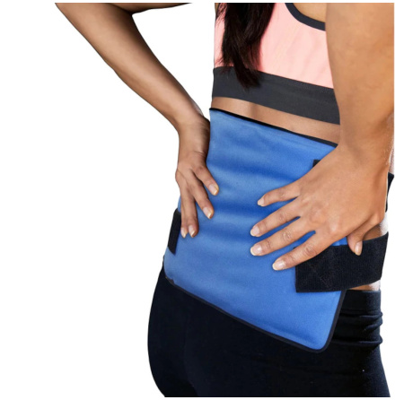 Flexikold gel cold pack standard med kardborrerem rygg