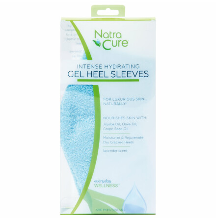 NatraCure Spa-heelsleeves aqua packshot