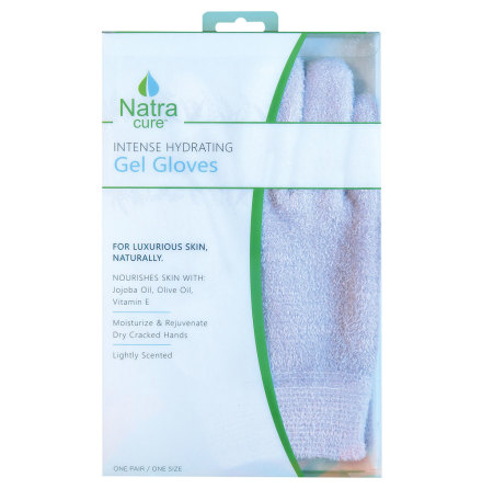 NatraCure Spa-gloves lila