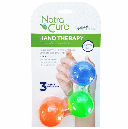 NatraCure Hand Therapy trnings-kit packshot