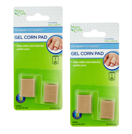 NatraCure Liktornsskydd 2st 2pack